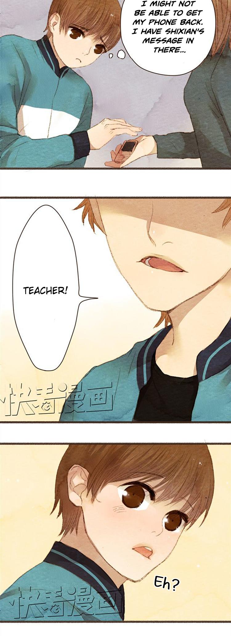 Ten Years Love You Chapter 7 page 6 - Chapter 7: I believe in you, from today onwards.