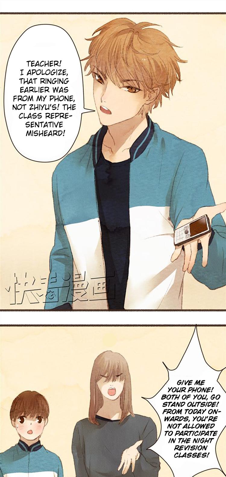 Ten Years Love You Chapter 7 page 7 - Chapter 7: I believe in you, from today onwards.