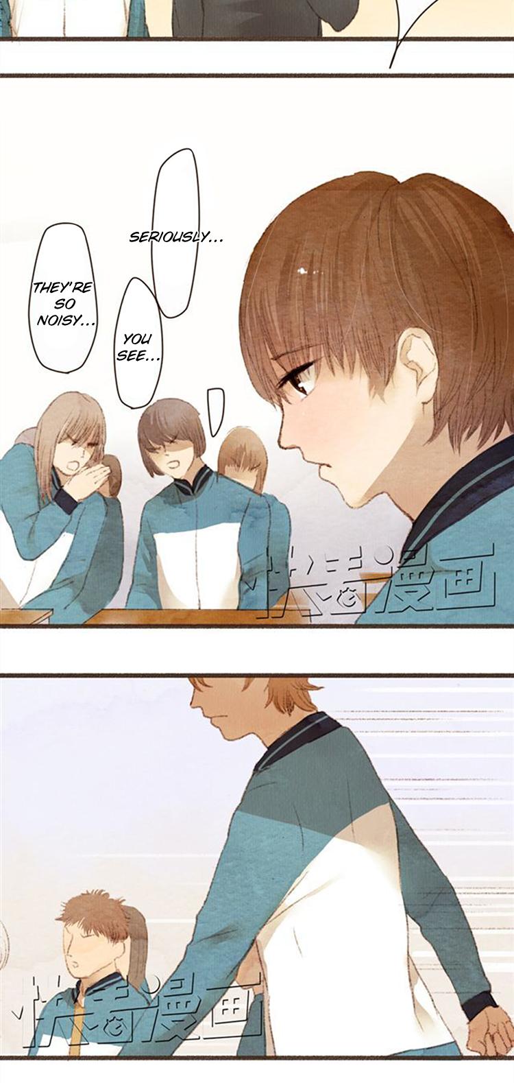 Ten Years Love You Chapter 7 page 8 - Chapter 7: I believe in you, from today onwards.