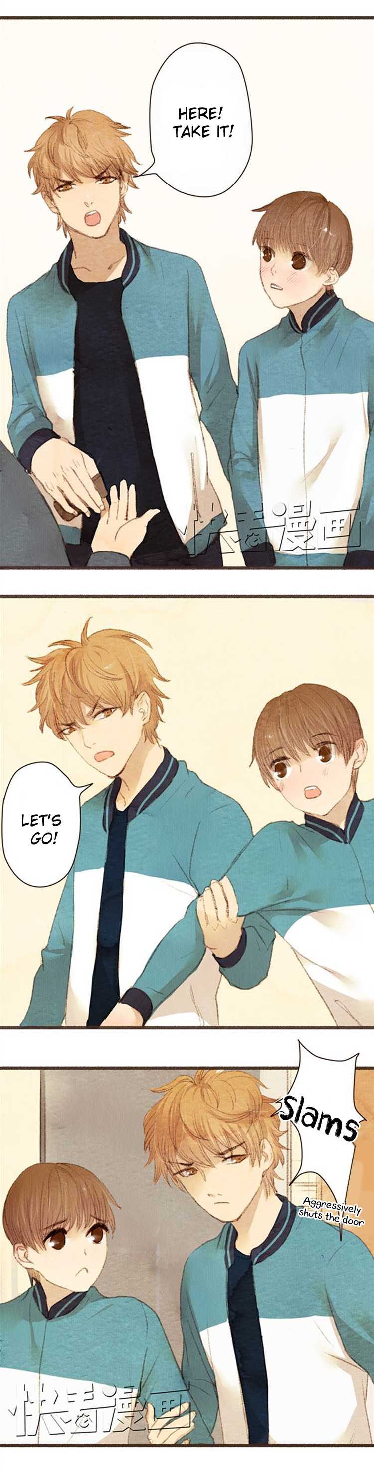 Ten Years Love You Chapter 7 page 9 - Chapter 7: I believe in you, from today onwards.