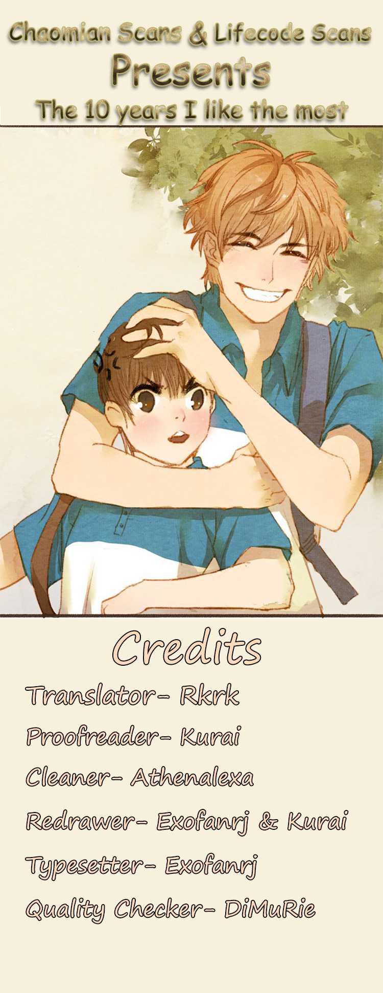 Ten Years Love You Chapter 8 page 1 - Chapter 8: Winter is coming... Will you still be here…?