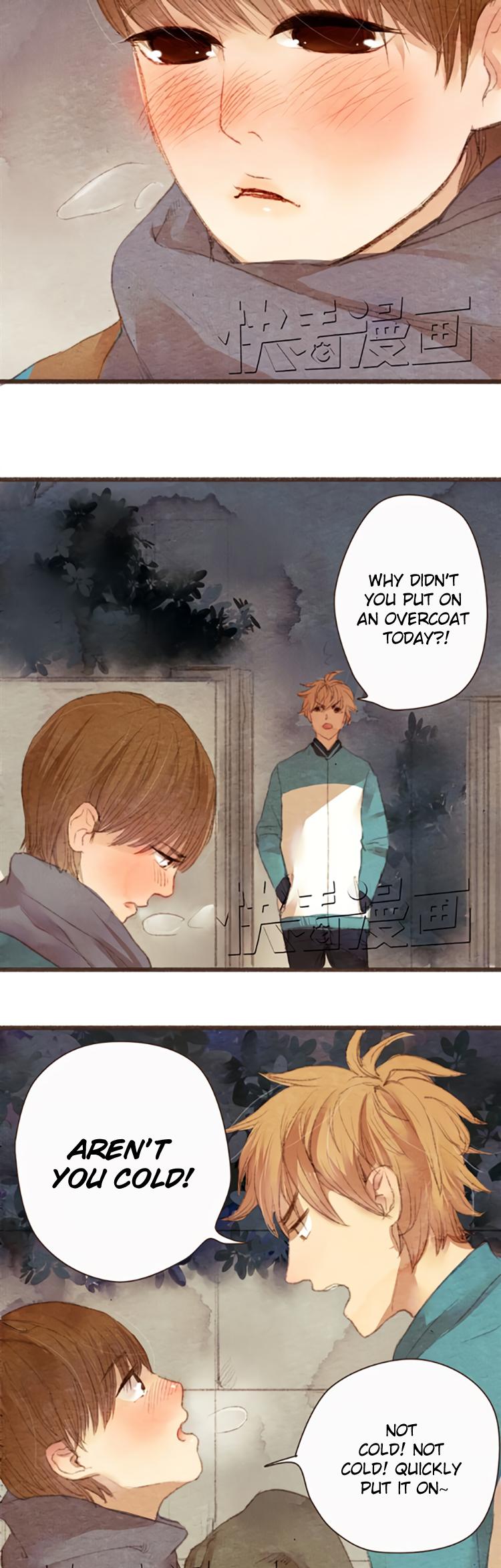 Ten Years Love You Chapter 8 page 11 - Chapter 8: Winter is coming... Will you still be here…?
