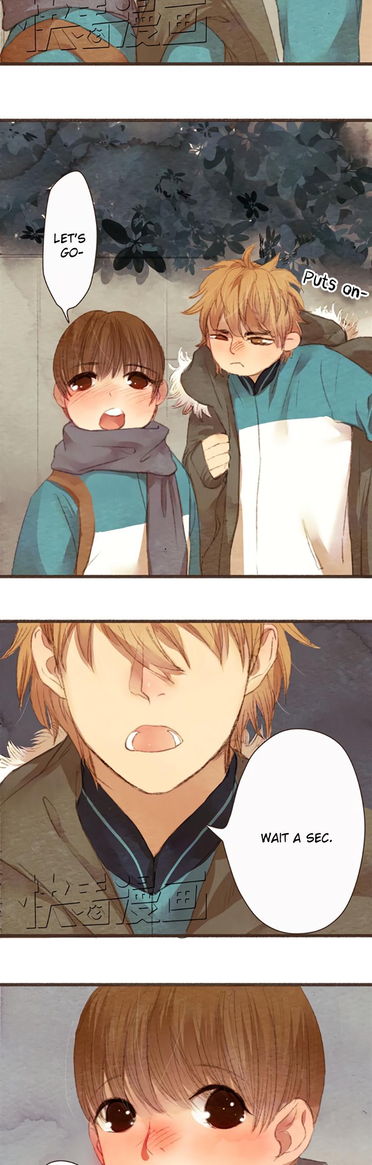 Ten Years Love You Chapter 8 page 12 - Chapter 8: Winter is coming... Will you still be here…?