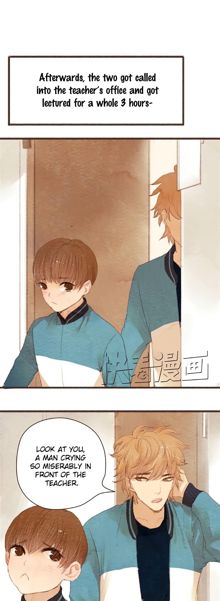Ten Years Love You Chapter 8 page 3 - Chapter 8: Winter is coming... Will you still be here…?