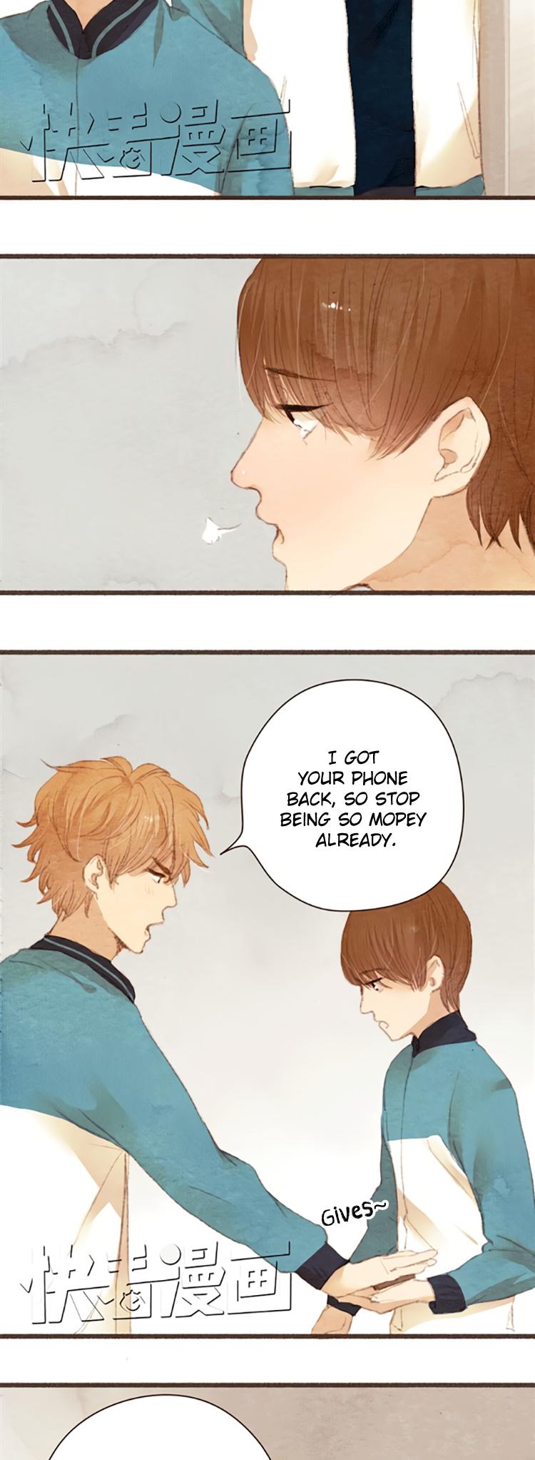 Ten Years Love You Chapter 8 page 4 - Chapter 8: Winter is coming... Will you still be here…?