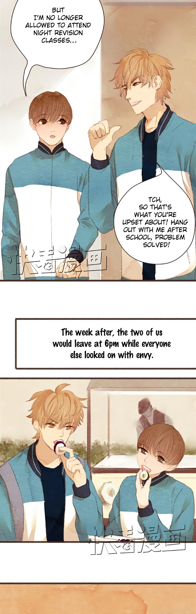 Ten Years Love You Chapter 8 page 5 - Chapter 8: Winter is coming... Will you still be here…?