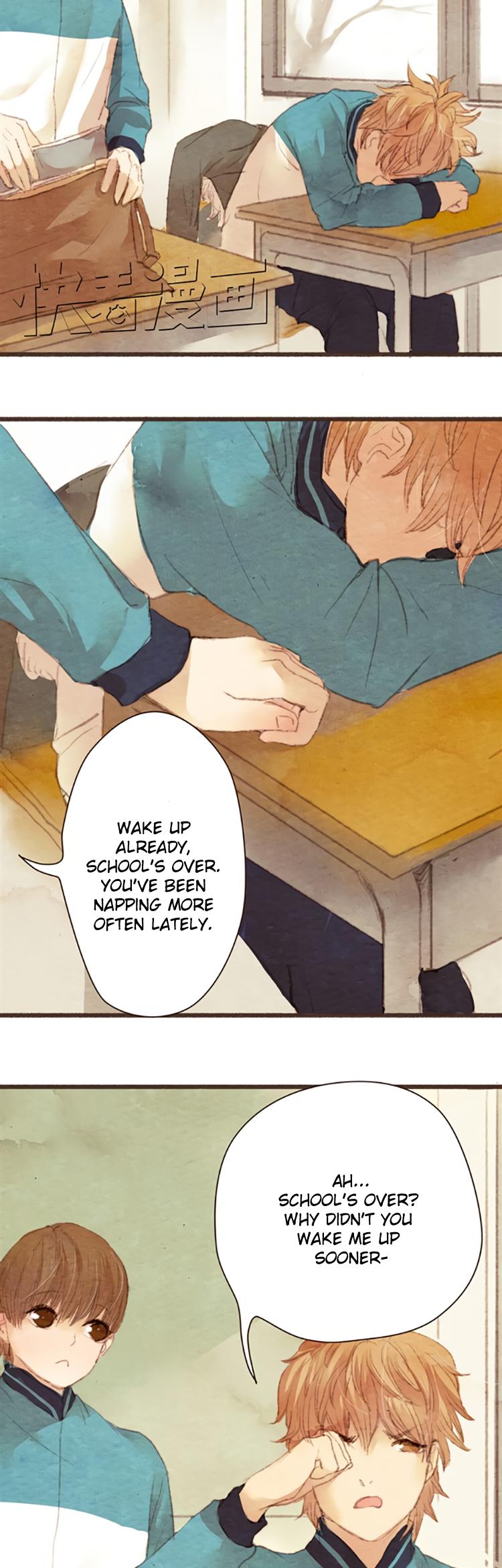 Ten Years Love You Chapter 8 page 7 - Chapter 8: Winter is coming... Will you still be here…?