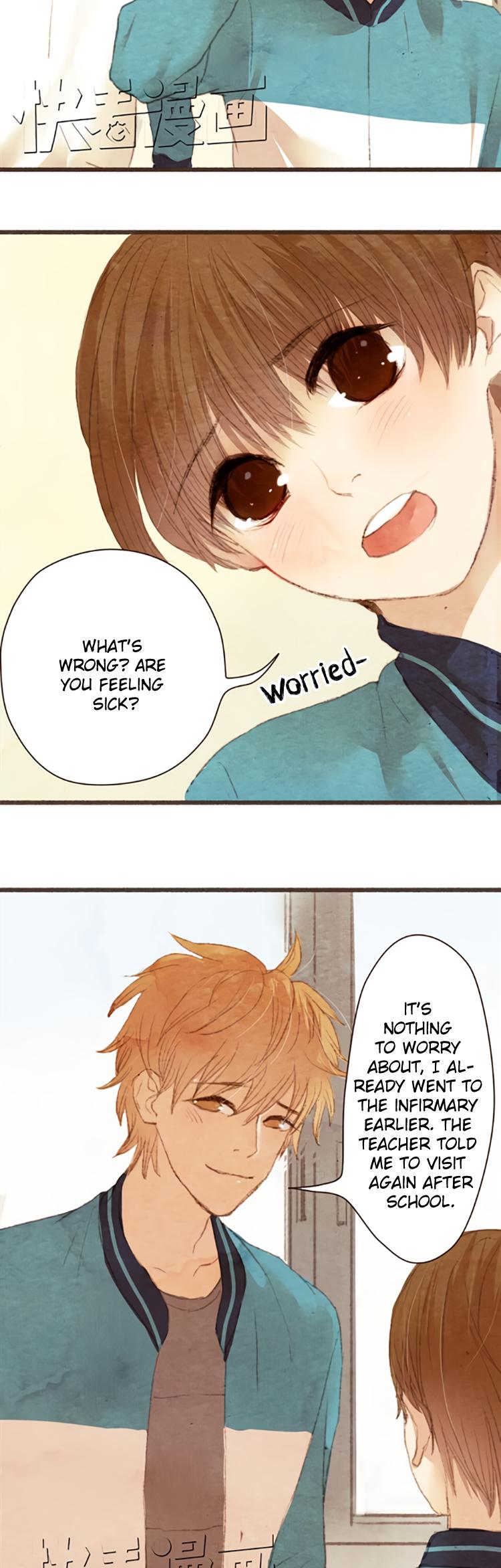 Ten Years Love You Chapter 8 page 8 - Chapter 8: Winter is coming... Will you still be here…?