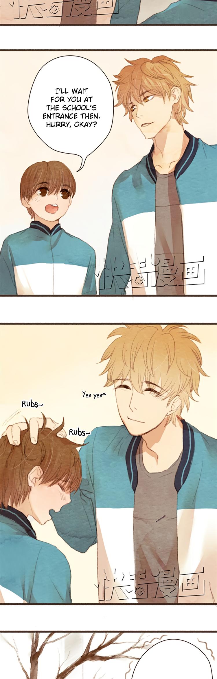 Ten Years Love You Chapter 8 page 9 - Chapter 8: Winter is coming... Will you still be here…?