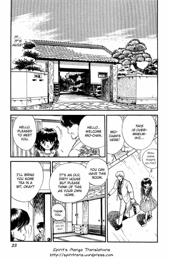 Ten Yori mo Hoshi Yori mo Chapter 1 page 22 - Chapter 1