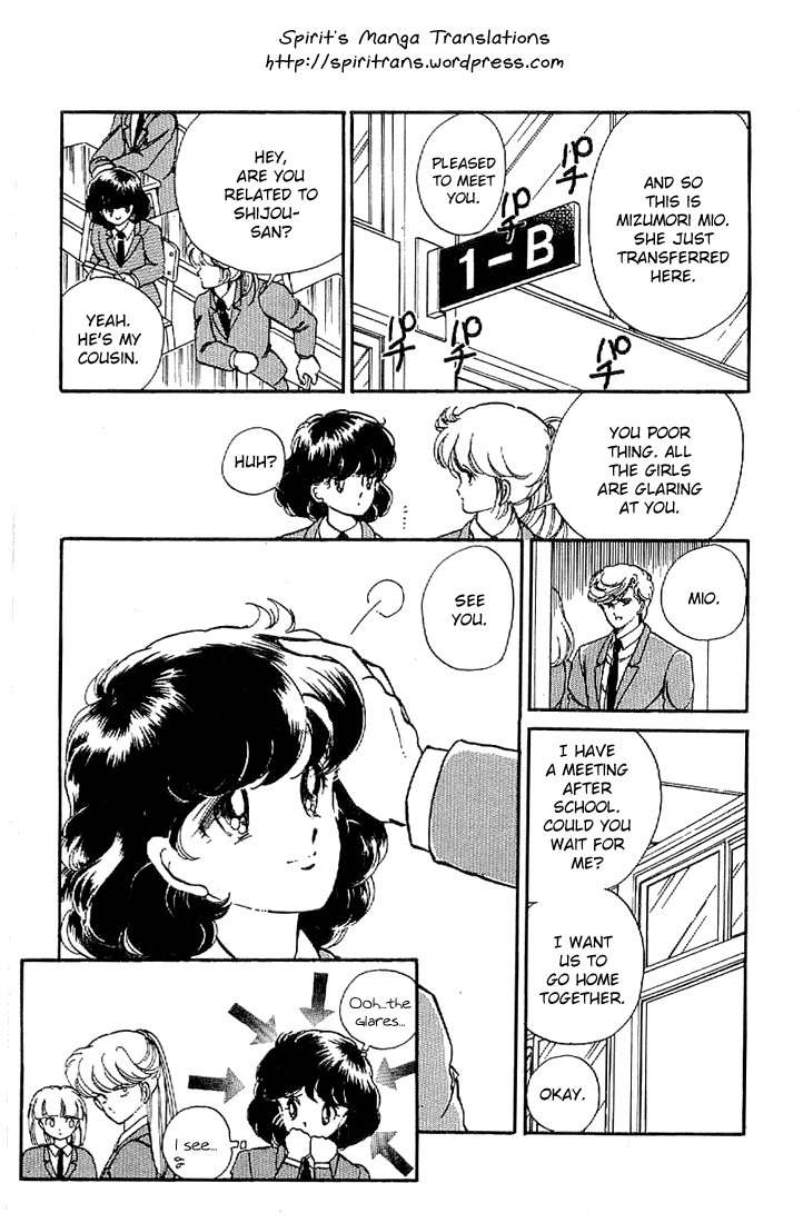 Ten Yori mo Hoshi Yori mo Chapter 1 page 26 - Chapter 1
