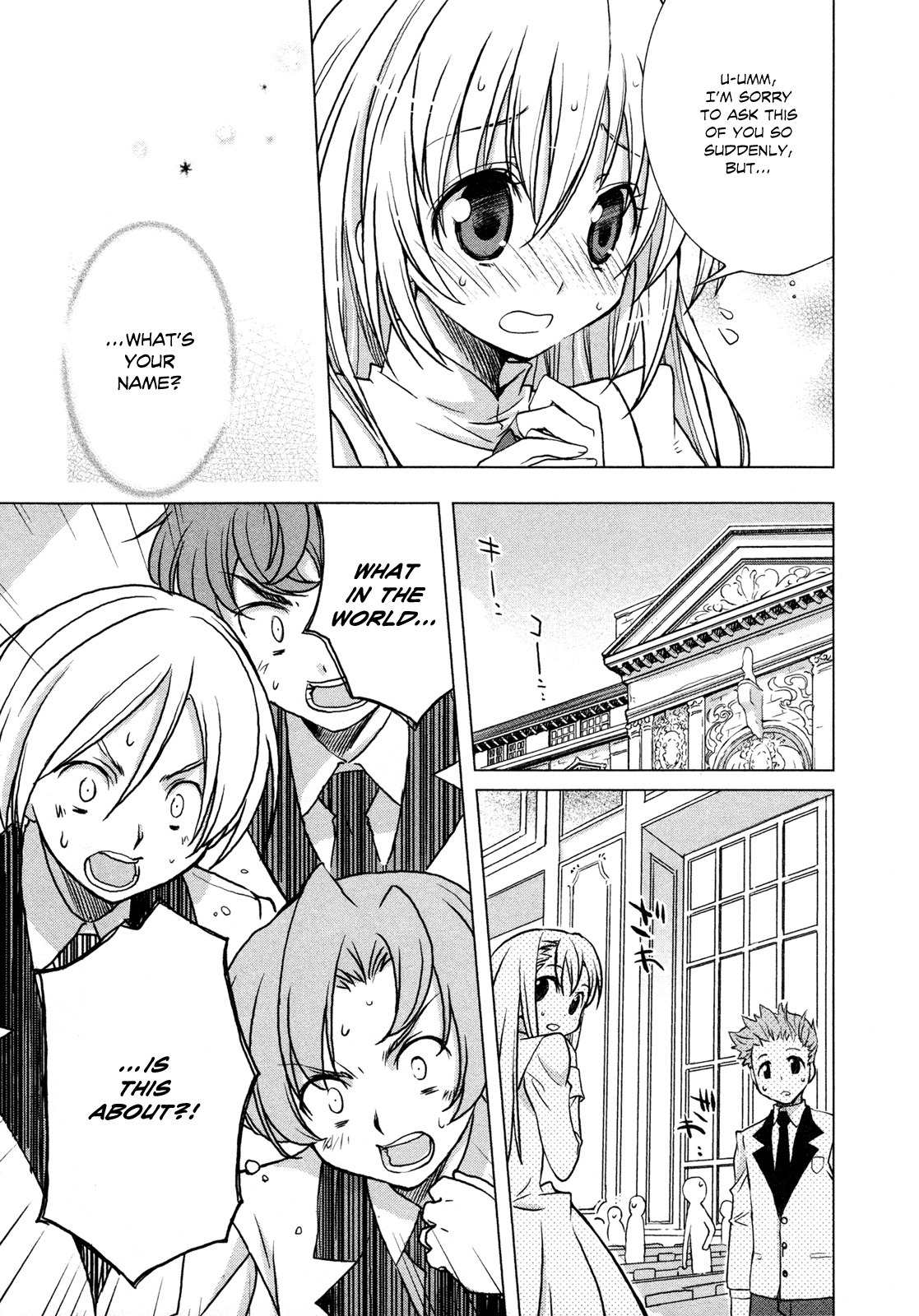 Ten yori Takaku Chapter 1 page 11 - Chapter 1