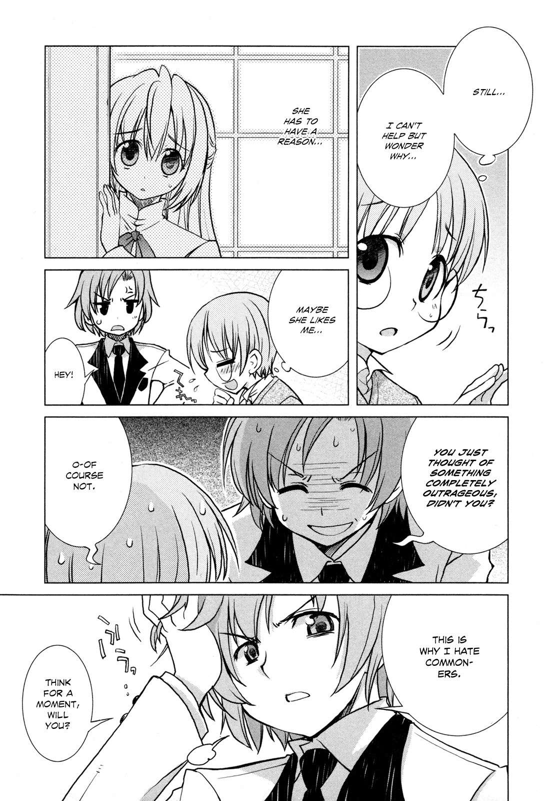 Ten yori Takaku Chapter 1 page 13 - Chapter 1