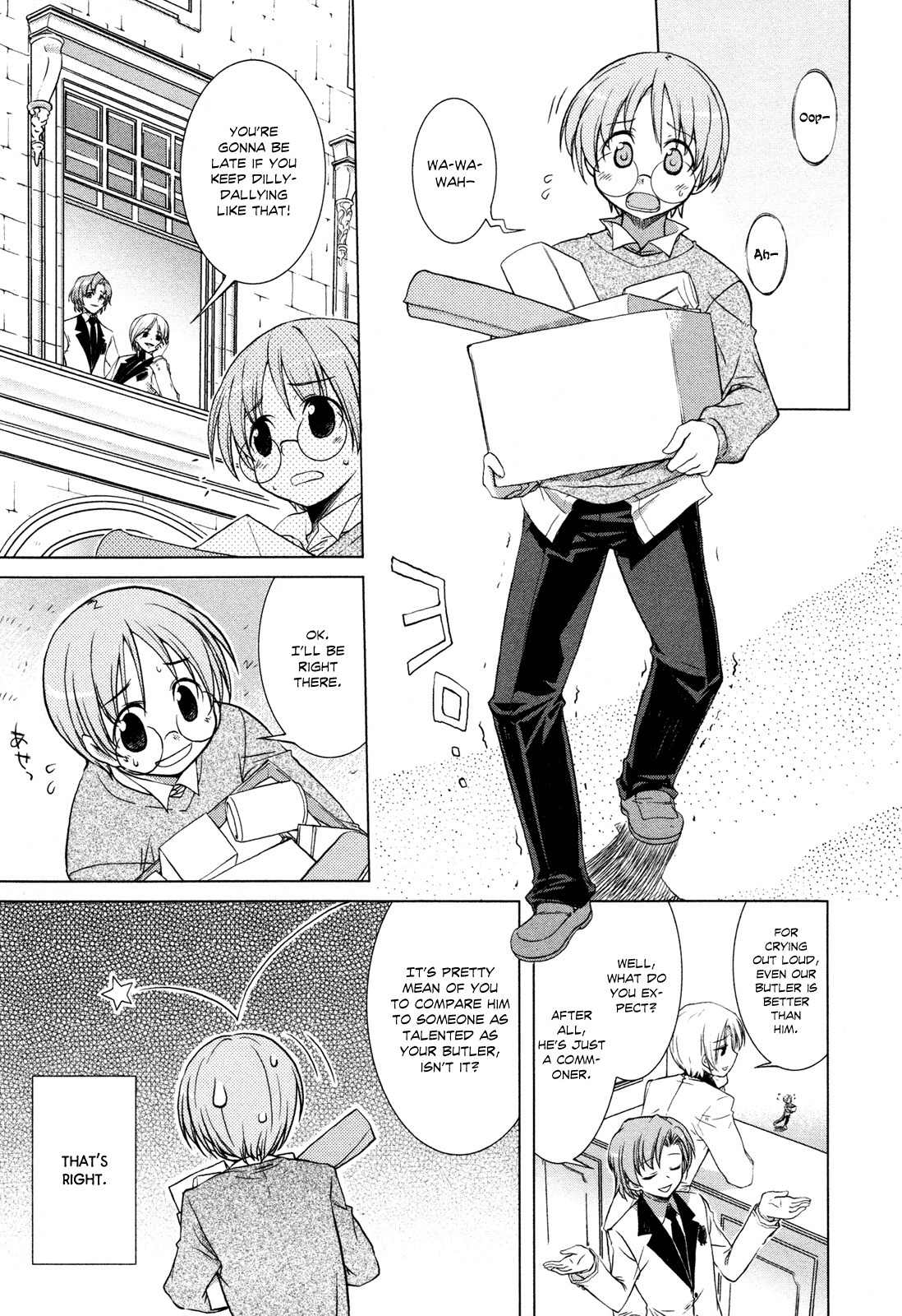 Ten yori Takaku Chapter 1 page 7 - Chapter 1