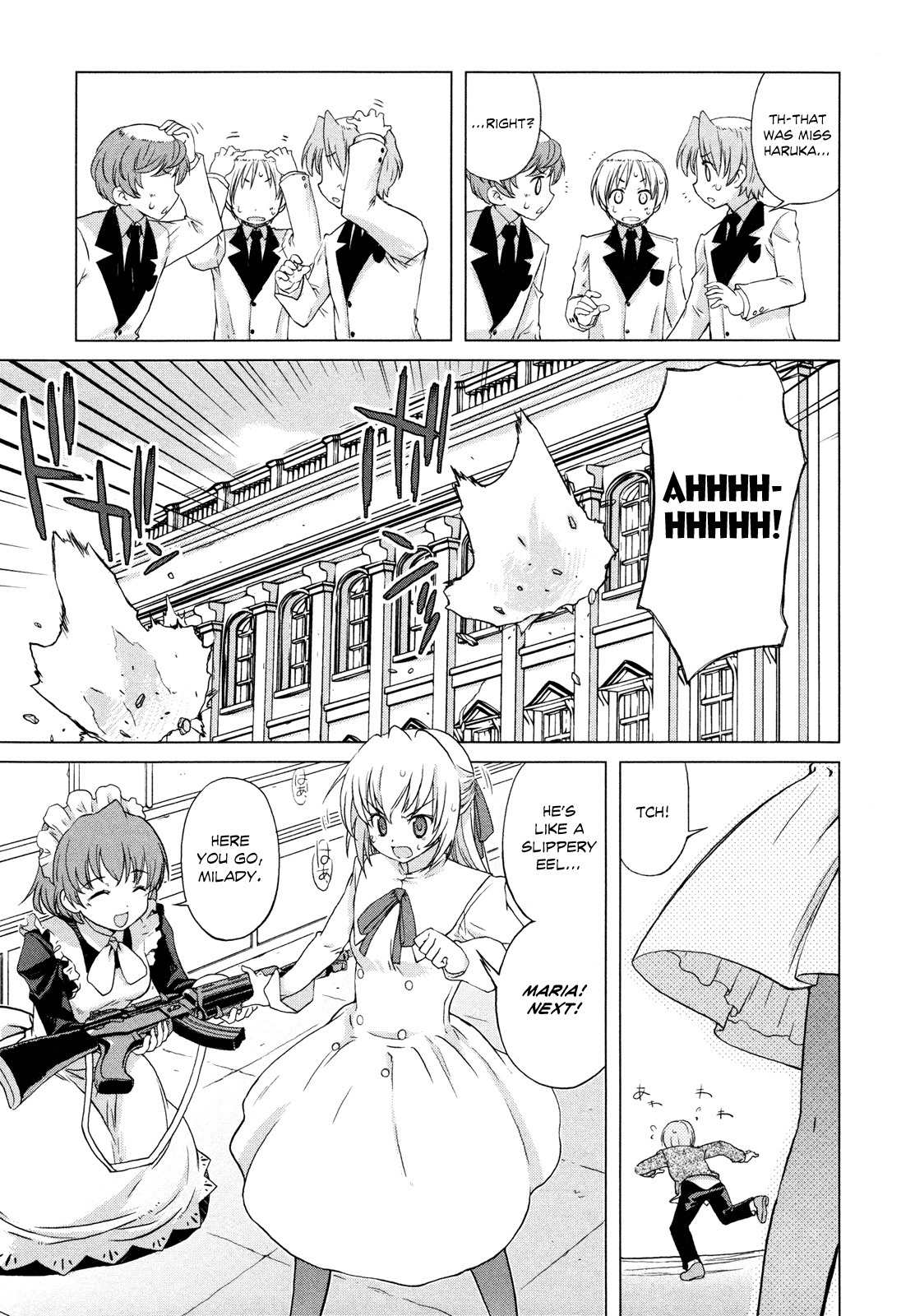 Ten yori Takaku Chapter 2 page 11 - Chapter 2
