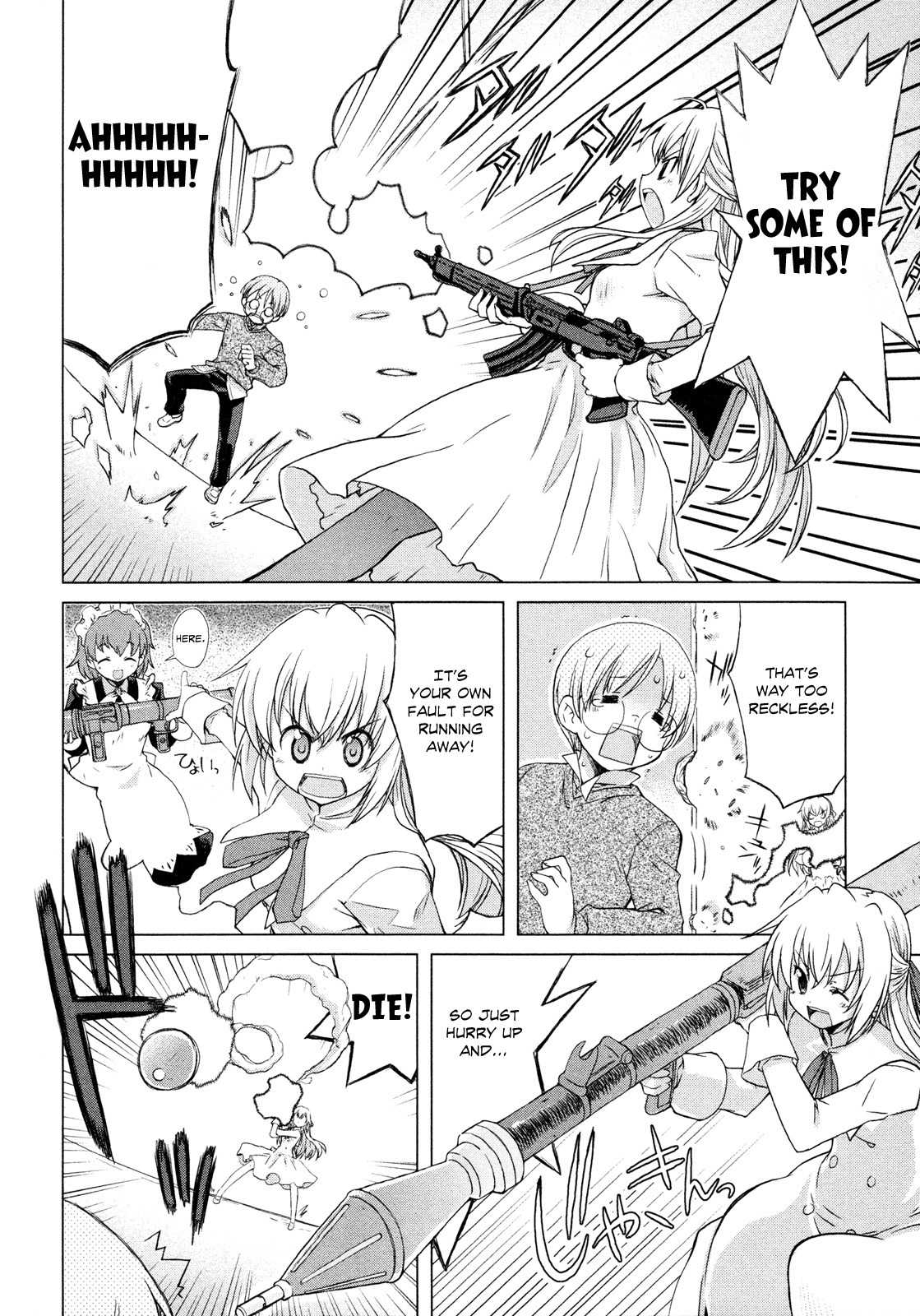 Ten yori Takaku Chapter 2 page 12 - Chapter 2
