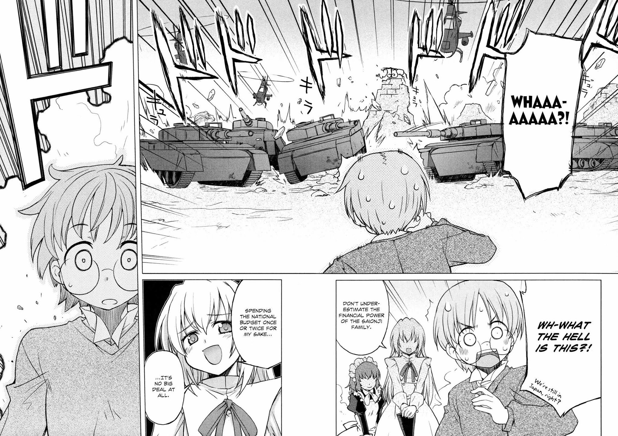 Ten yori Takaku Chapter 2 page 14 - Chapter 2