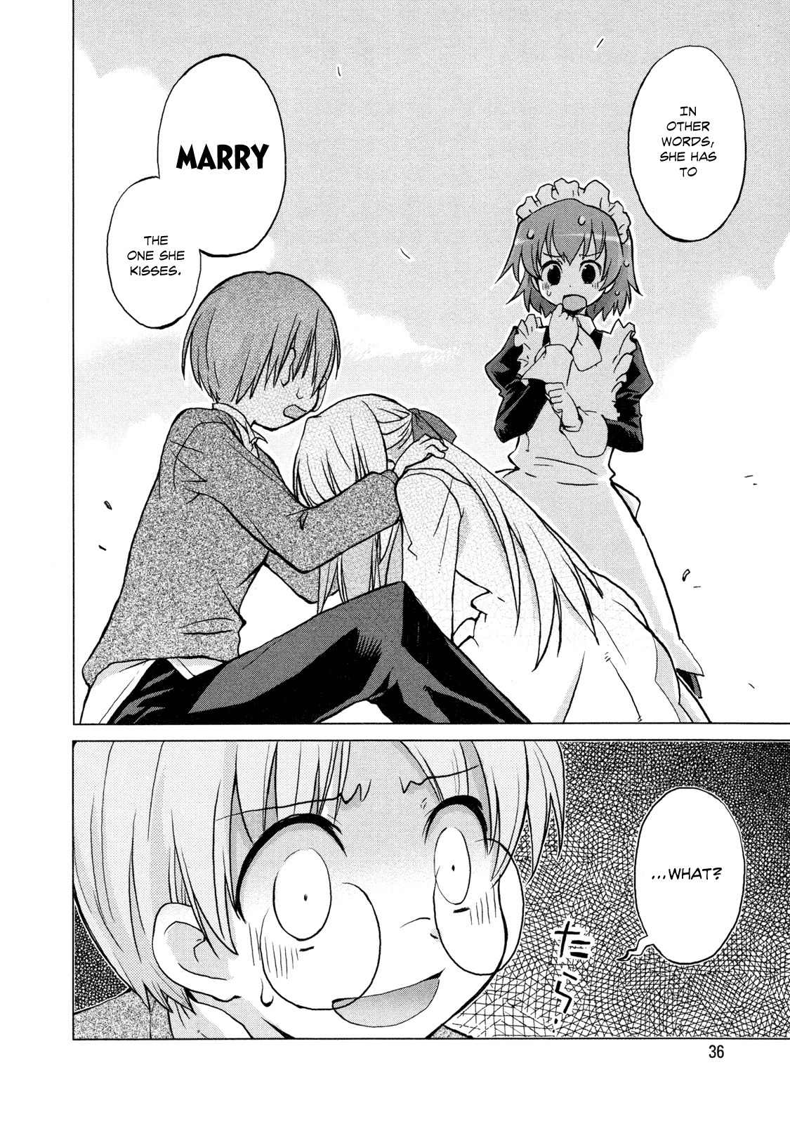 Ten yori Takaku Chapter 2 page 19 - Chapter 2