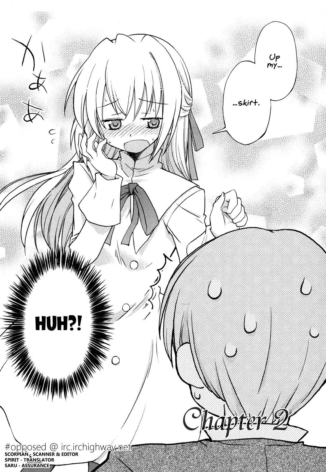 Ten yori Takaku Chapter 2 page 2 - Chapter 2