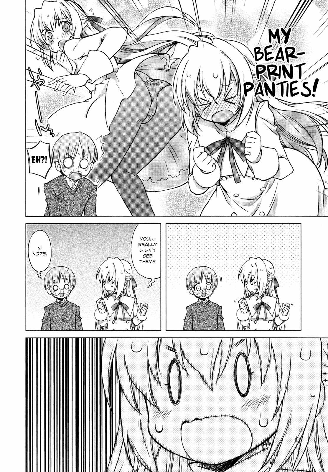 Ten yori Takaku Chapter 2 page 4 - Chapter 2