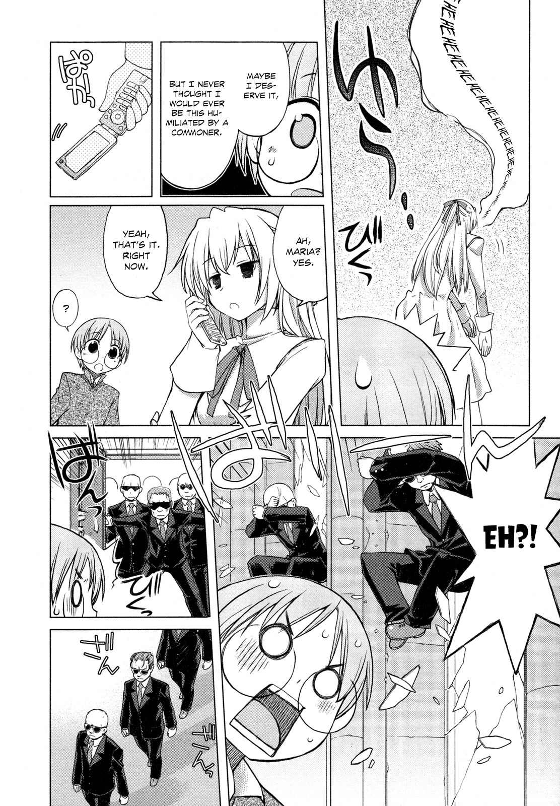 Ten yori Takaku Chapter 2 page 6 - Chapter 2