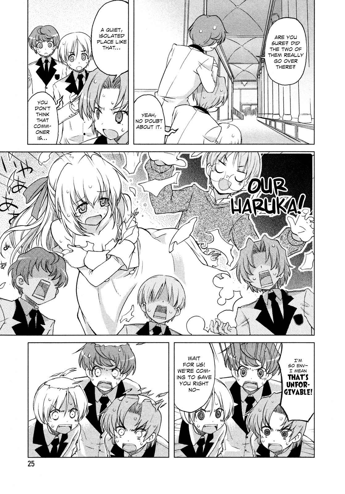 Ten yori Takaku Chapter 2 page 9 - Chapter 2