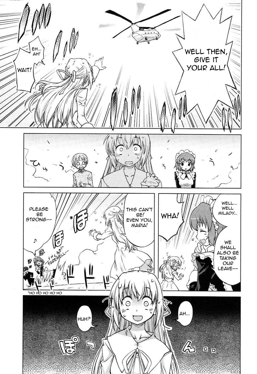 Ten yori Takaku Chapter 3 page 11 - Chapter 3