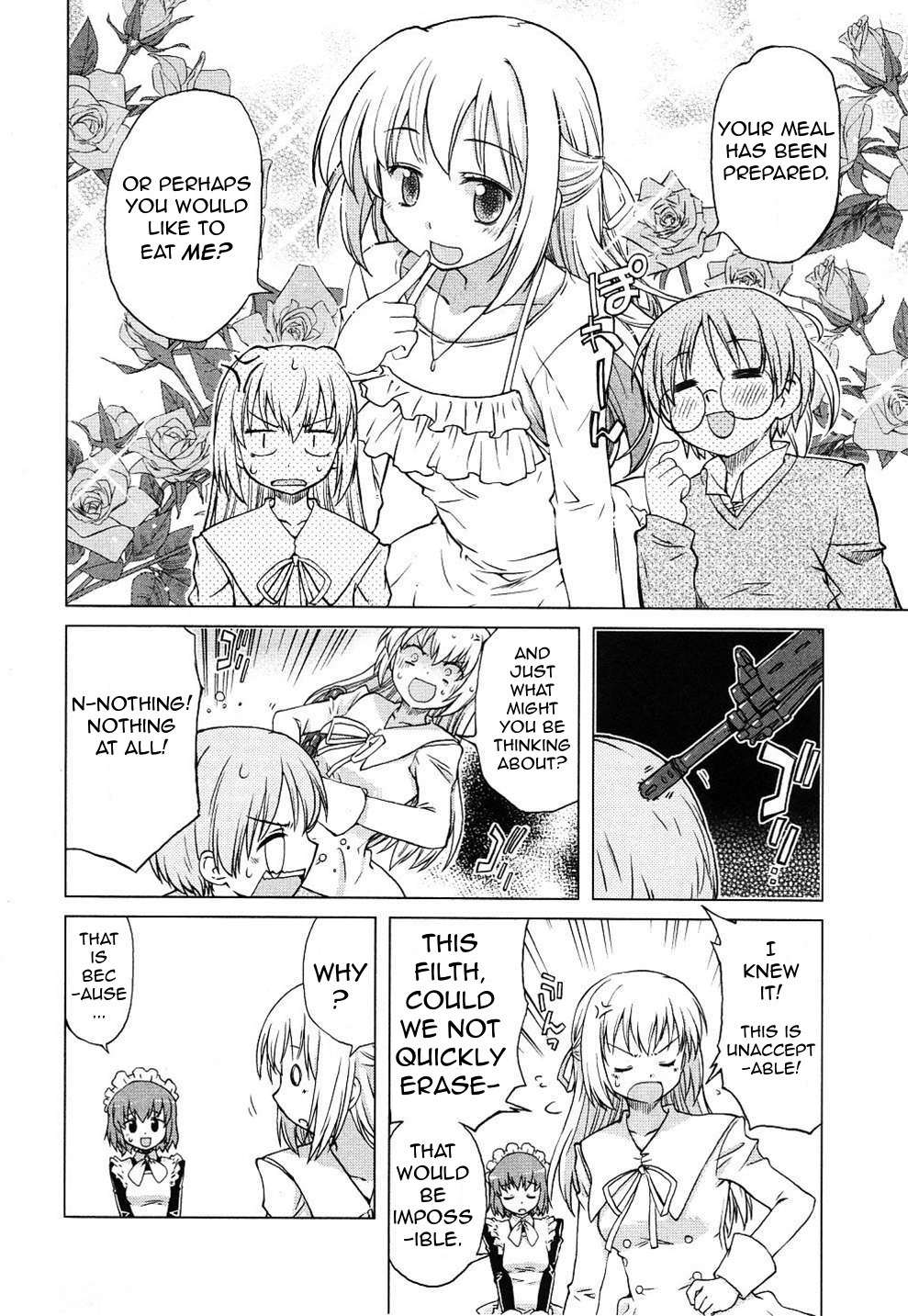 Ten yori Takaku Chapter 3 page 4 - Chapter 3
