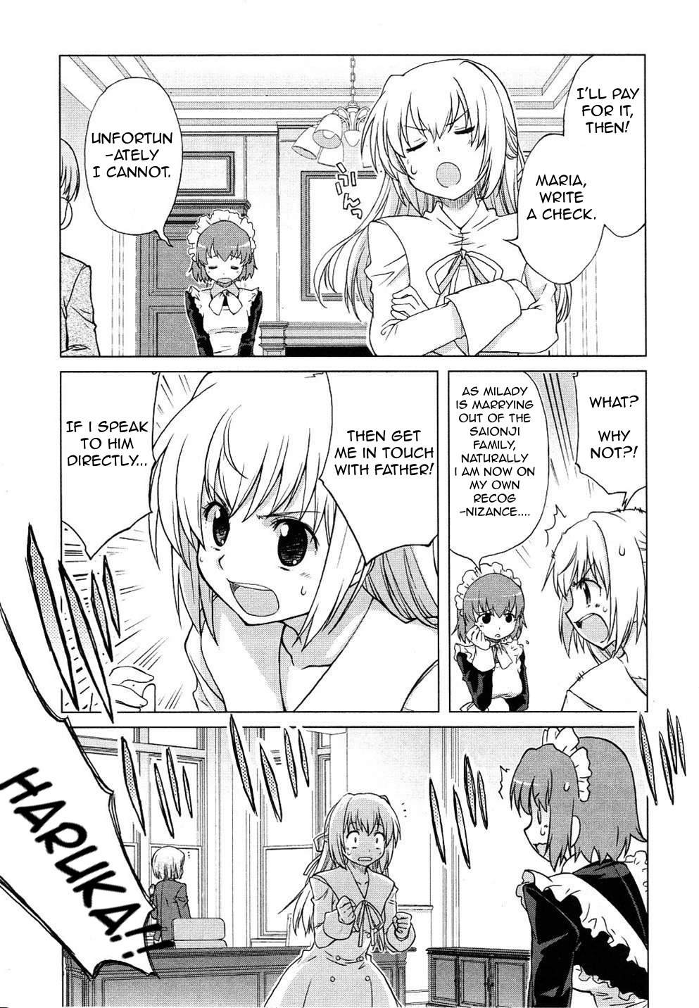Ten yori Takaku Chapter 3 page 7 - Chapter 3