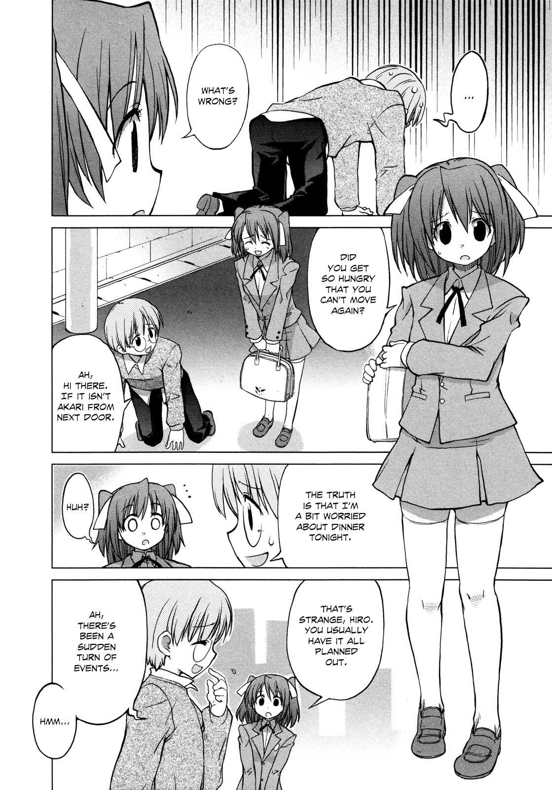 Ten yori Takaku Chapter 4 page 12 - Chapter 4