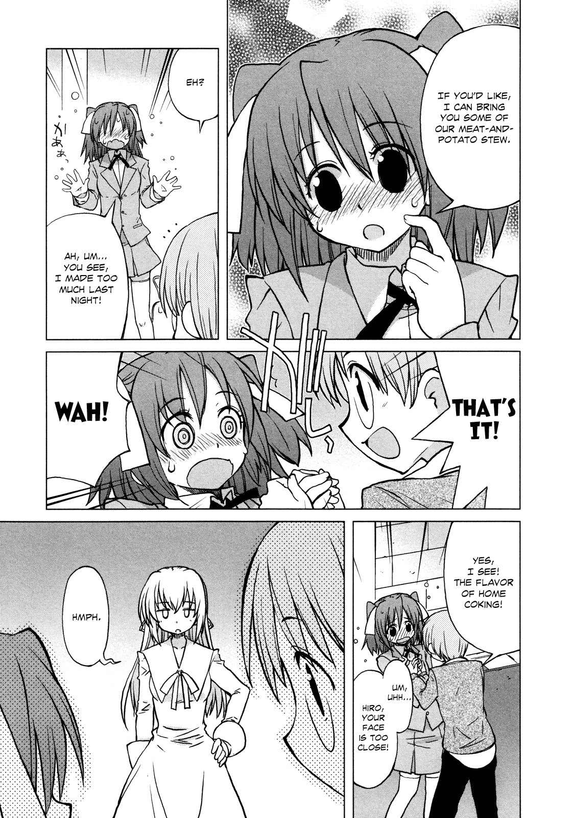 Ten yori Takaku Chapter 4 page 13 - Chapter 4