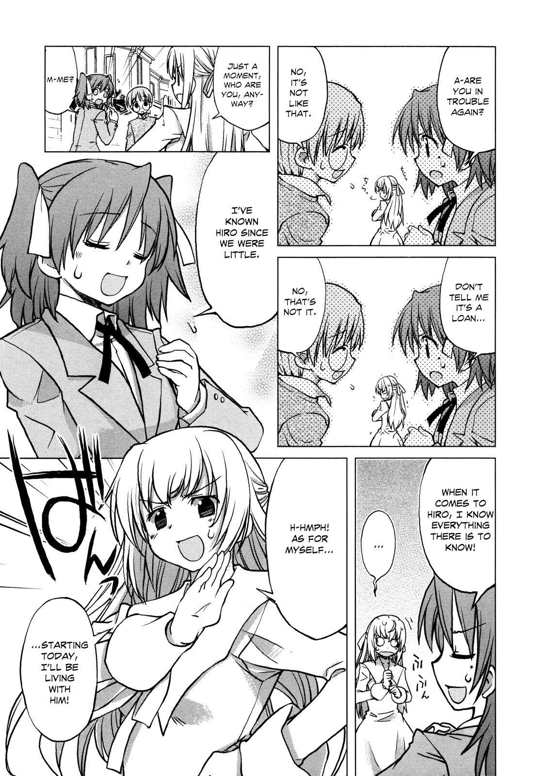 Ten yori Takaku Chapter 4 page 15 - Chapter 4
