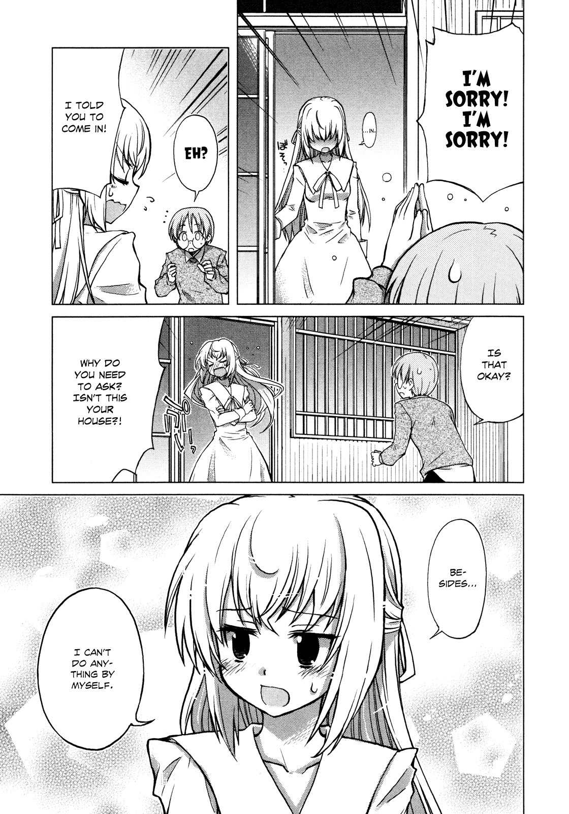 Ten yori Takaku Chapter 4 page 19 - Chapter 4