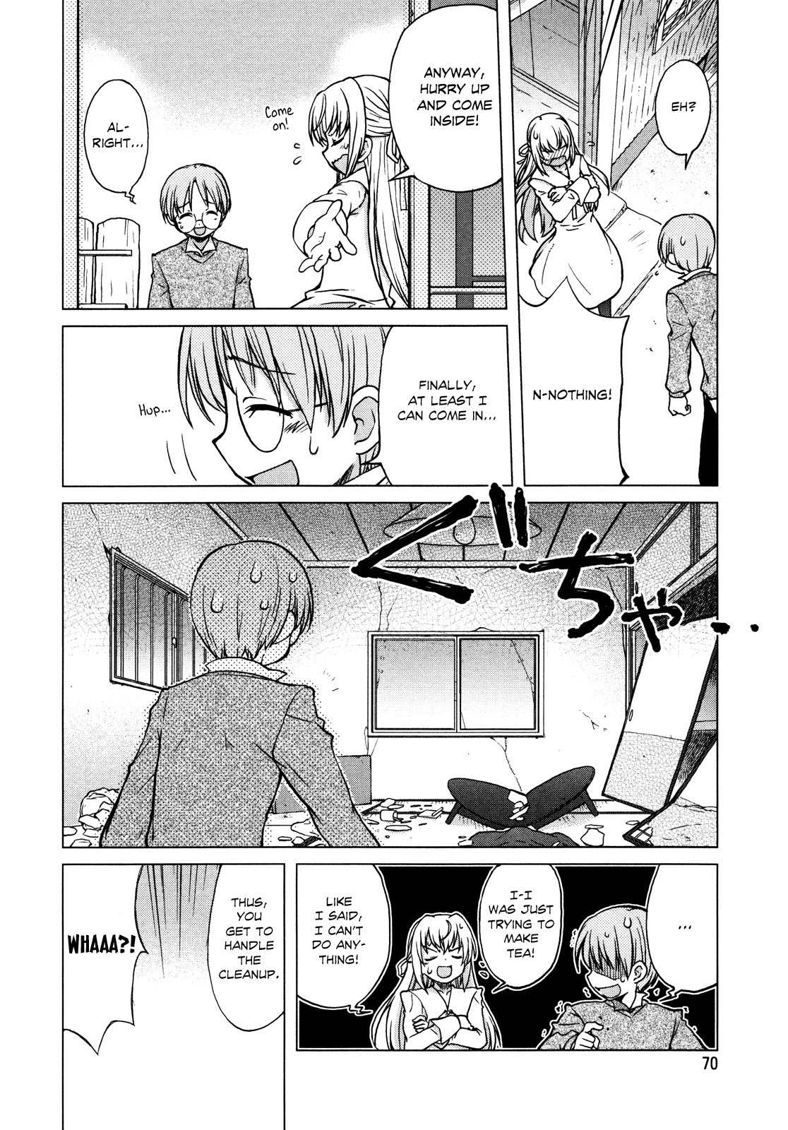 Ten yori Takaku Chapter 4 page 20 - Chapter 4