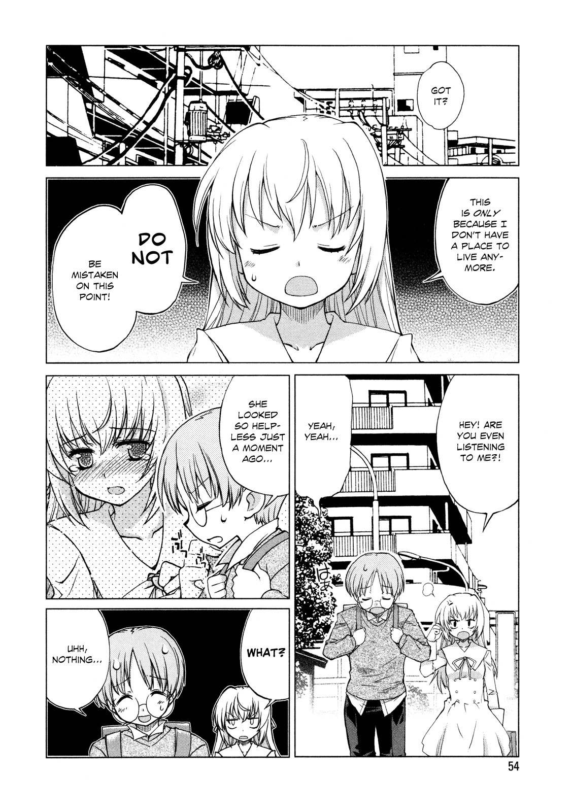 Ten yori Takaku Chapter 4 page 4 - Chapter 4