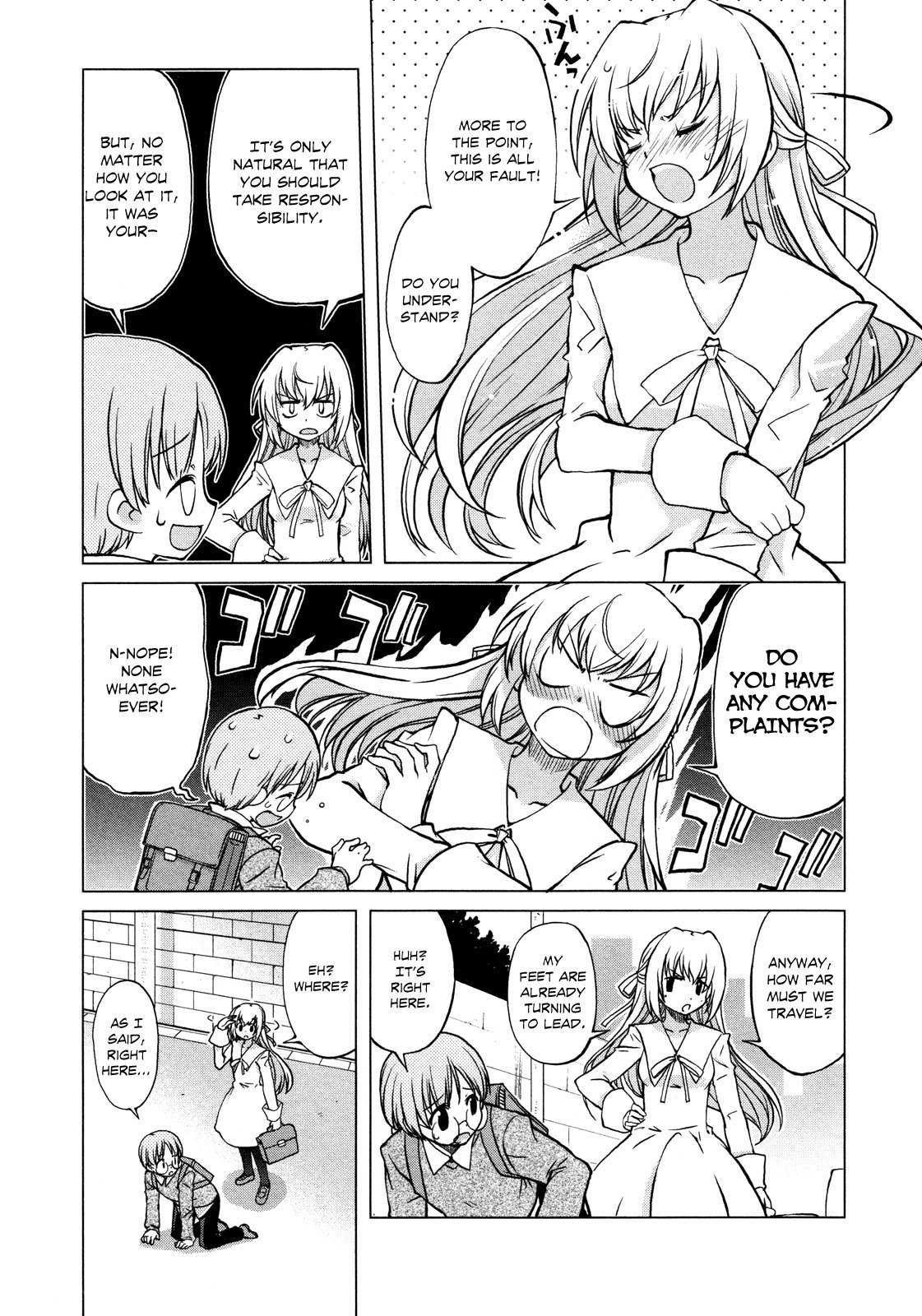 Ten yori Takaku Chapter 4 page 5 - Chapter 4