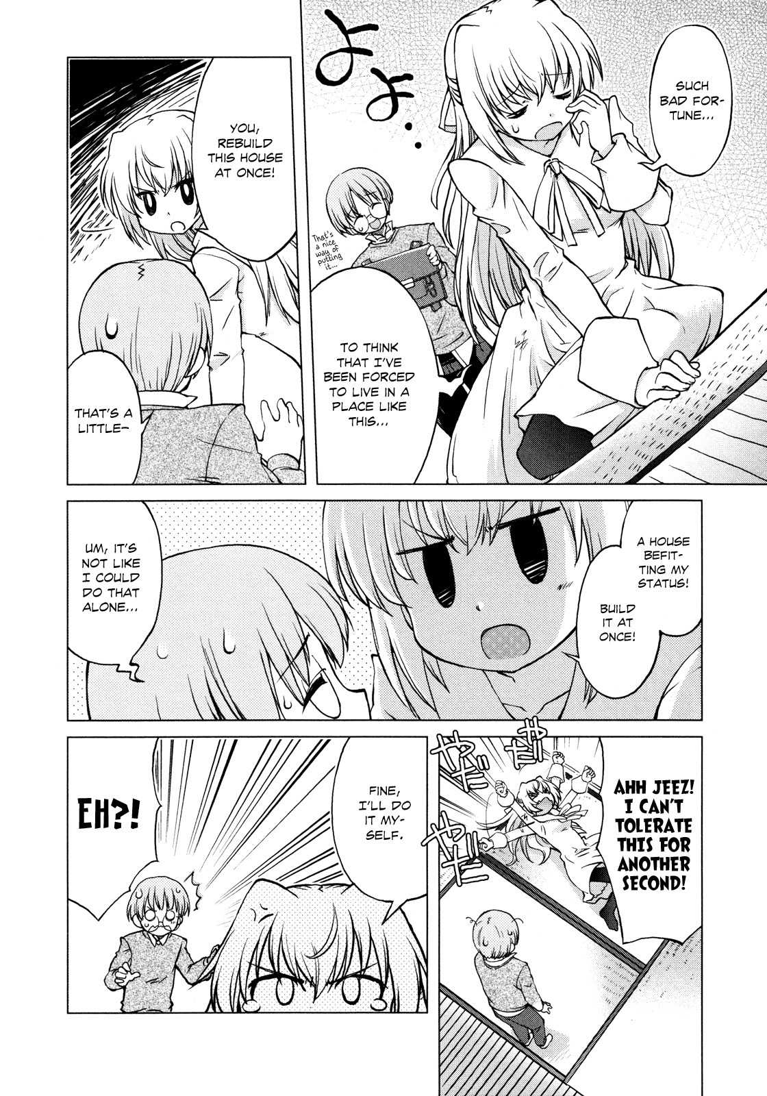 Ten yori Takaku Chapter 4 page 8 - Chapter 4