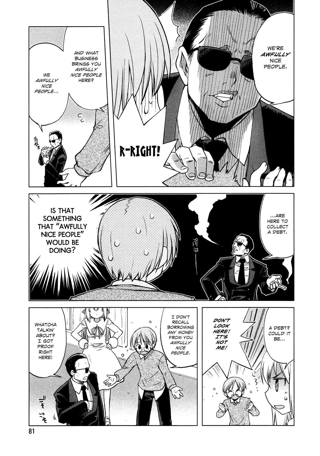 Ten yori Takaku Chapter 5 page 10 - Chapter 5