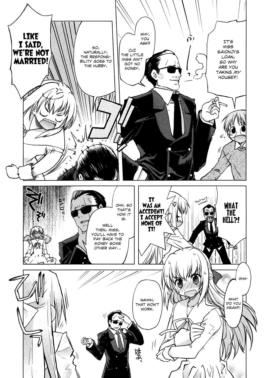 Ten yori Takaku Chapter 5 page 12 - Chapter 5