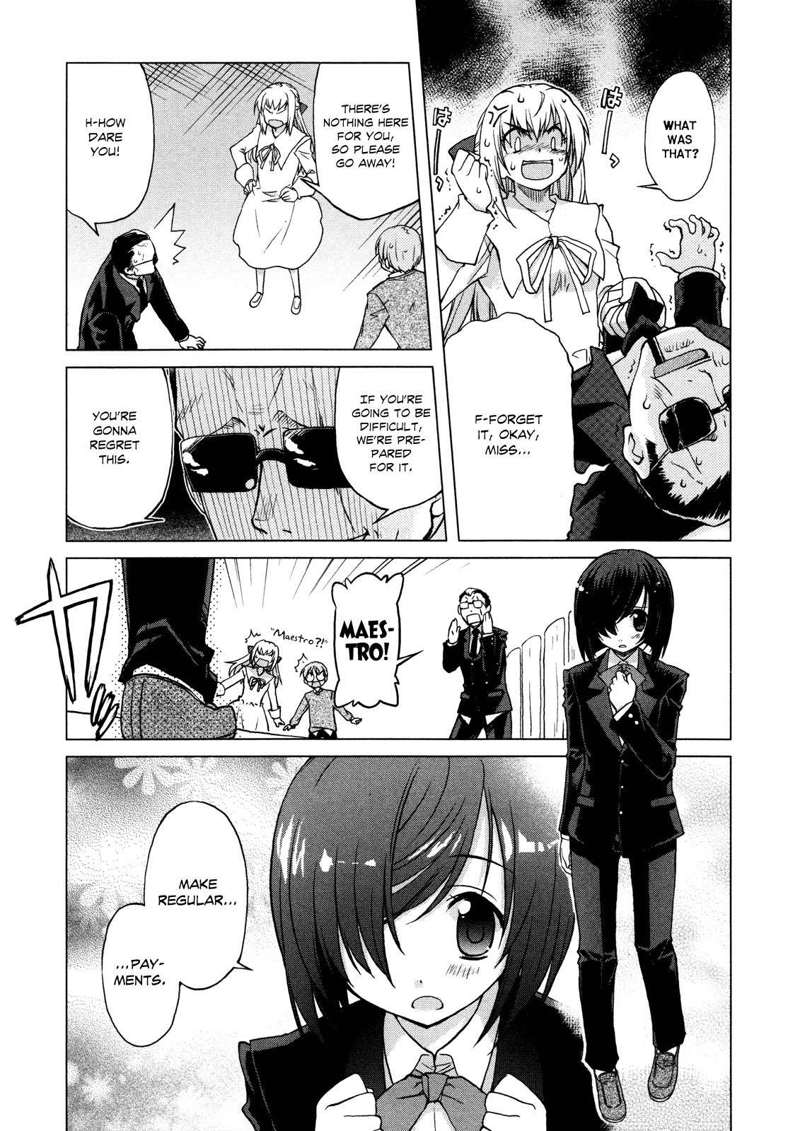 Ten yori Takaku Chapter 5 page 13 - Chapter 5