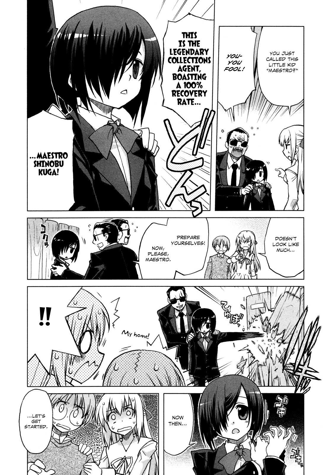 Ten yori Takaku Chapter 5 page 14 - Chapter 5