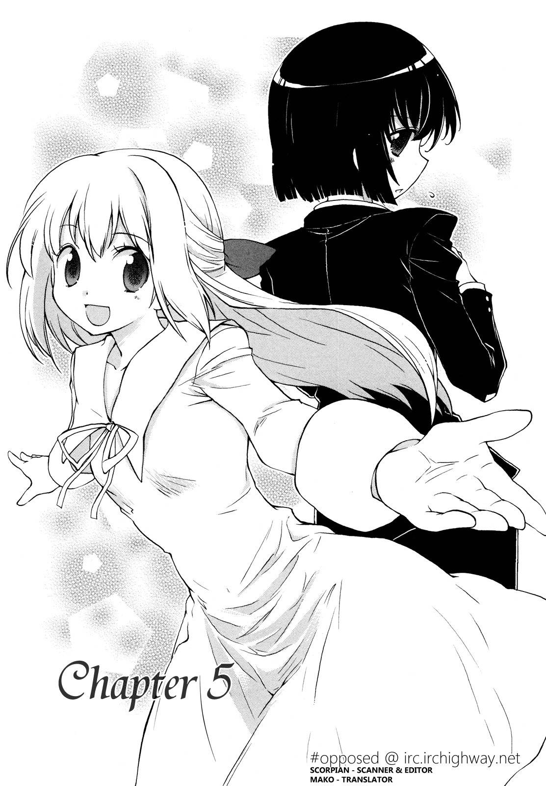 Ten yori Takaku Chapter 5 page 4 - Chapter 5