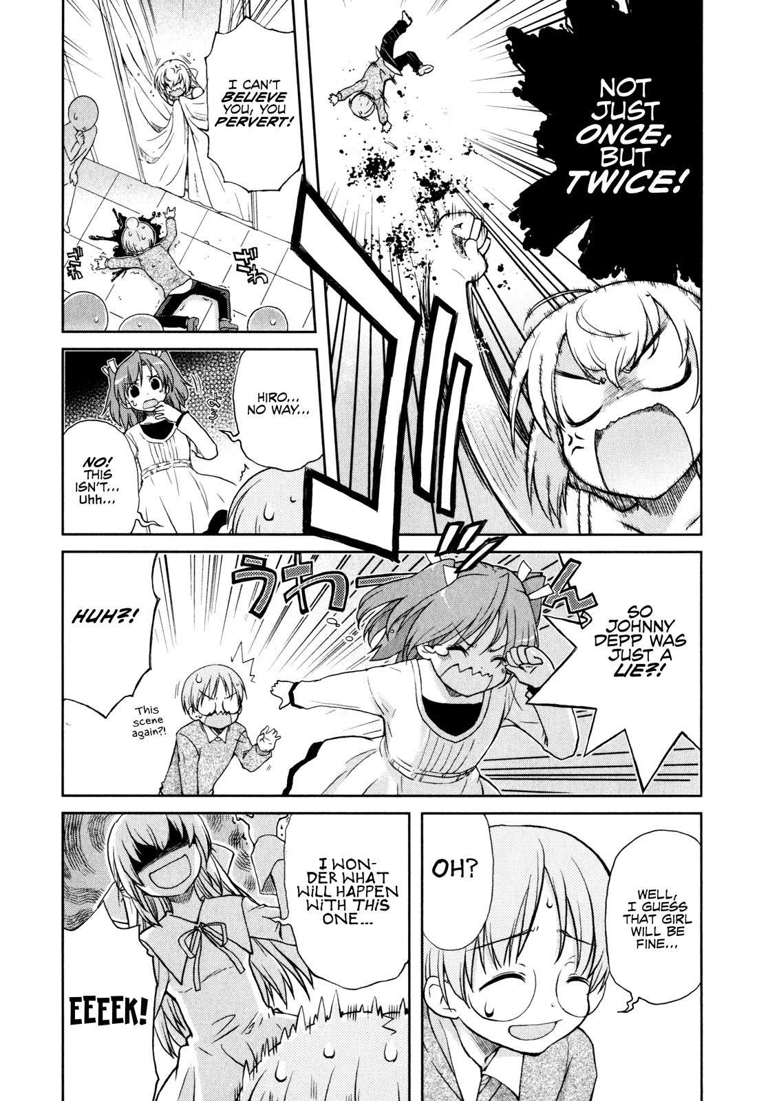 Ten yori Takaku Chapter 6 page 14 - Chapter 6