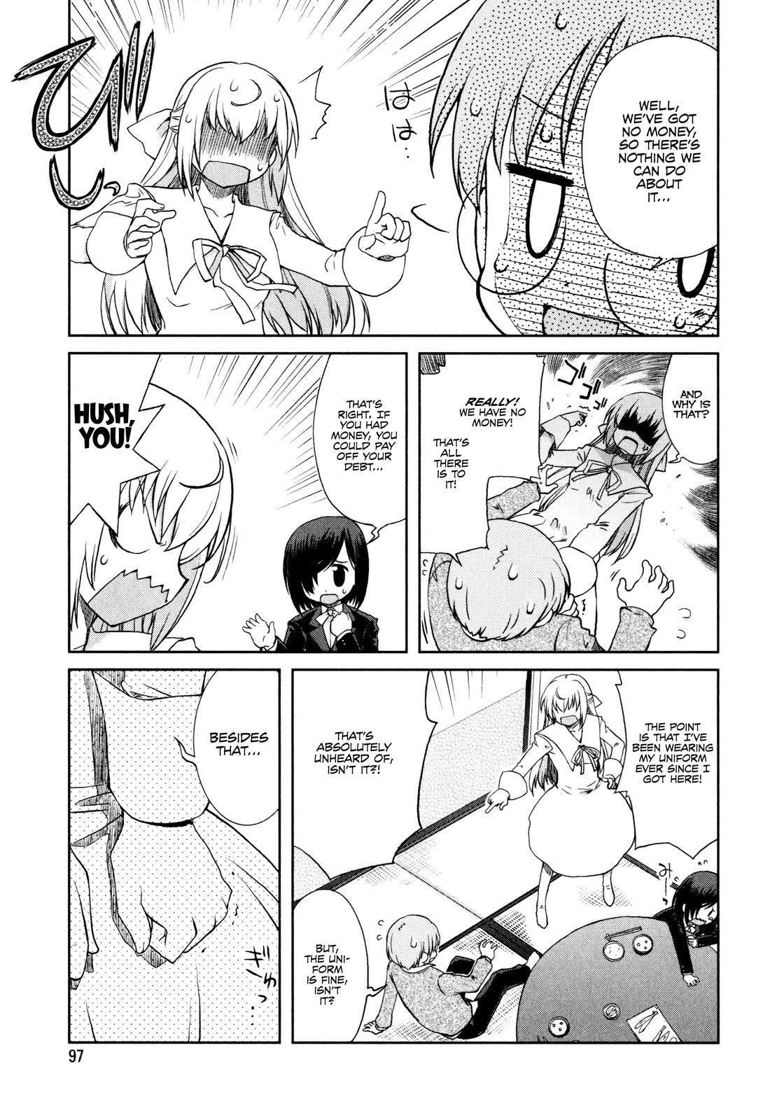 Ten yori Takaku Chapter 6 page 4 - Chapter 6