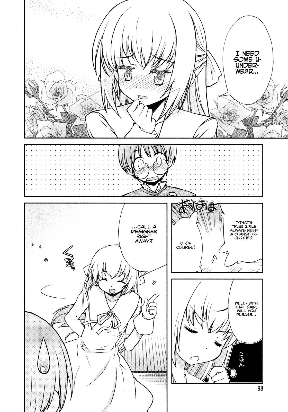 Ten yori Takaku Chapter 6 page 5 - Chapter 6