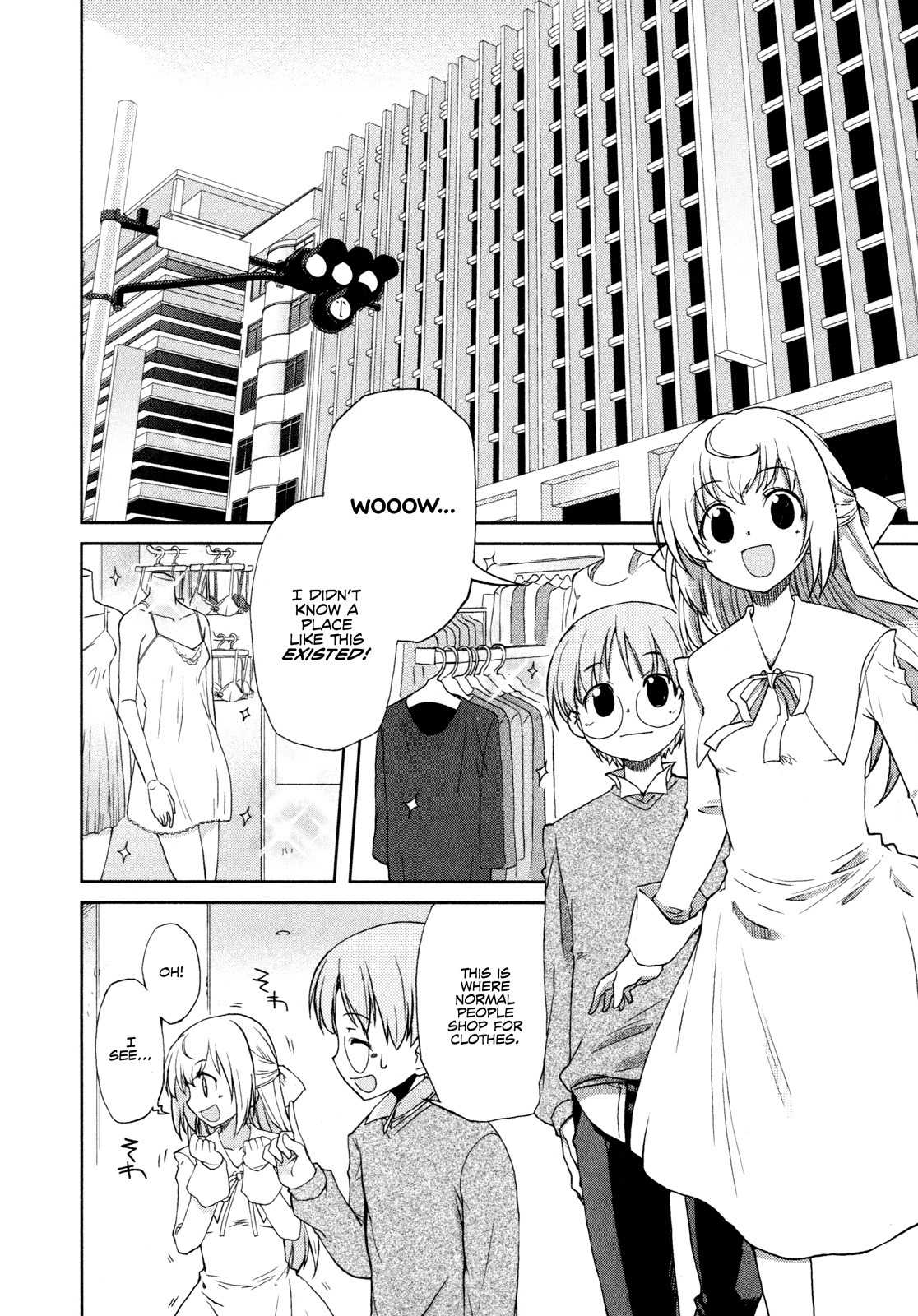 Ten yori Takaku Chapter 6 page 7 - Chapter 6