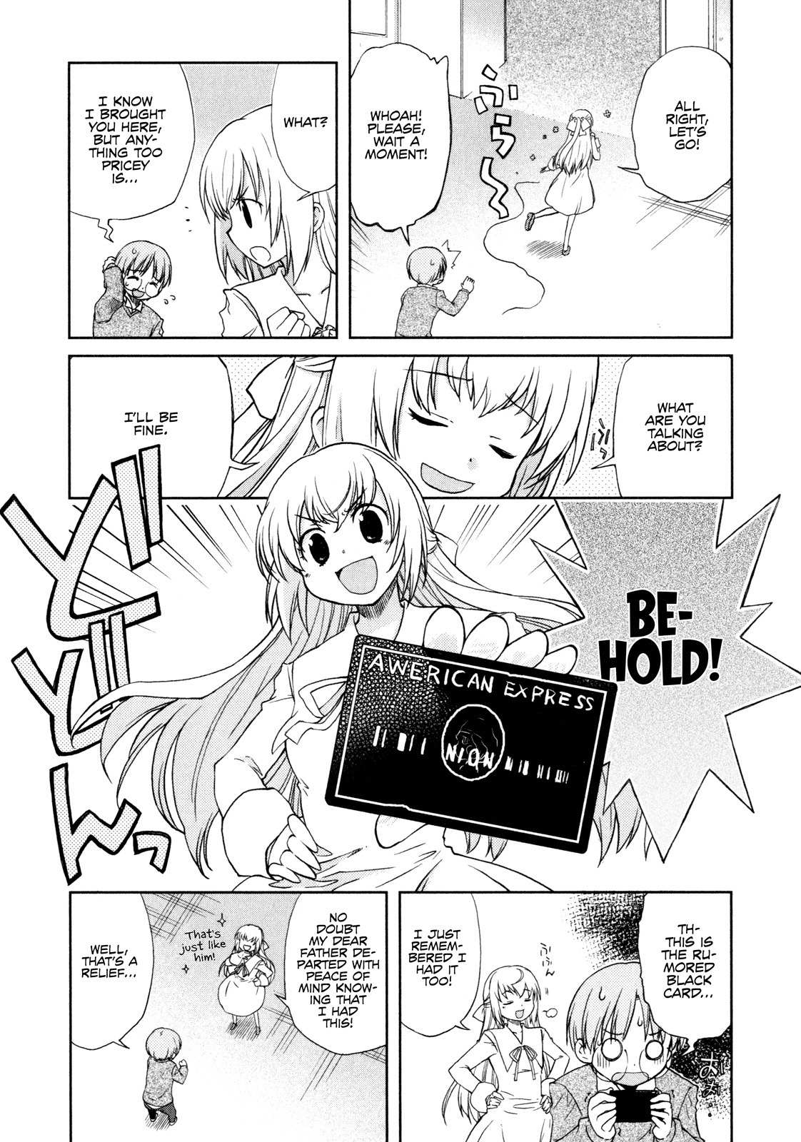 Ten yori Takaku Chapter 6 page 8 - Chapter 6