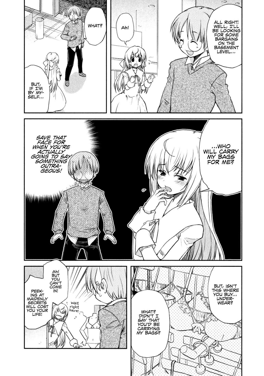Ten yori Takaku Chapter 6 page 9 - Chapter 6