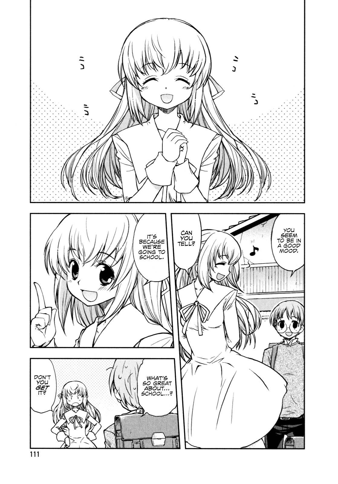 Ten yori Takaku Chapter 7 page 1 - Chapter 7