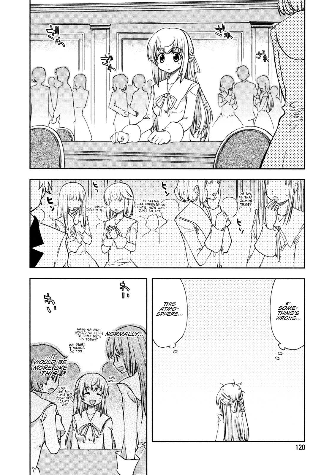 Ten yori Takaku Chapter 7 page 10 - Chapter 7